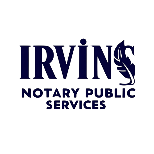 Irving Notary Public Services 